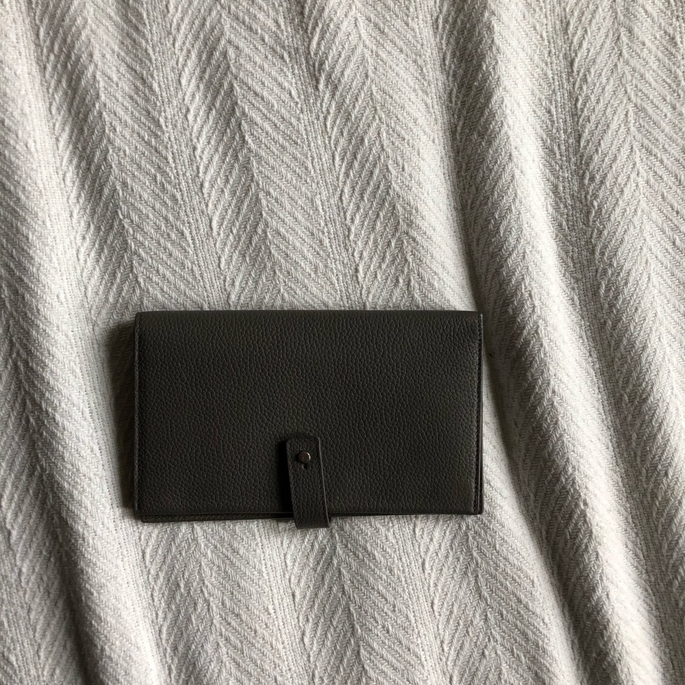 Saint Laurent gray wallet 2017 - Picture 2 of 2